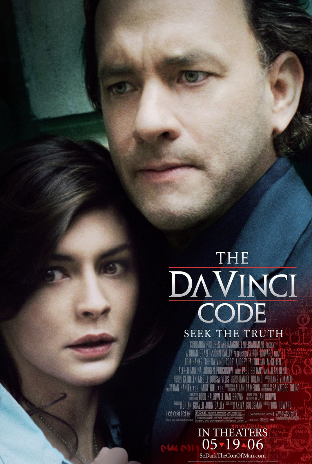 DA VINCI CODE, THE